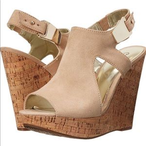 Carlos Santana Malor Cork Wedge